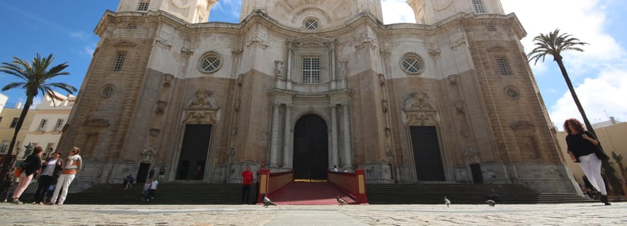 Fra Sevilla: Privat dagstur til Cádiz med guide