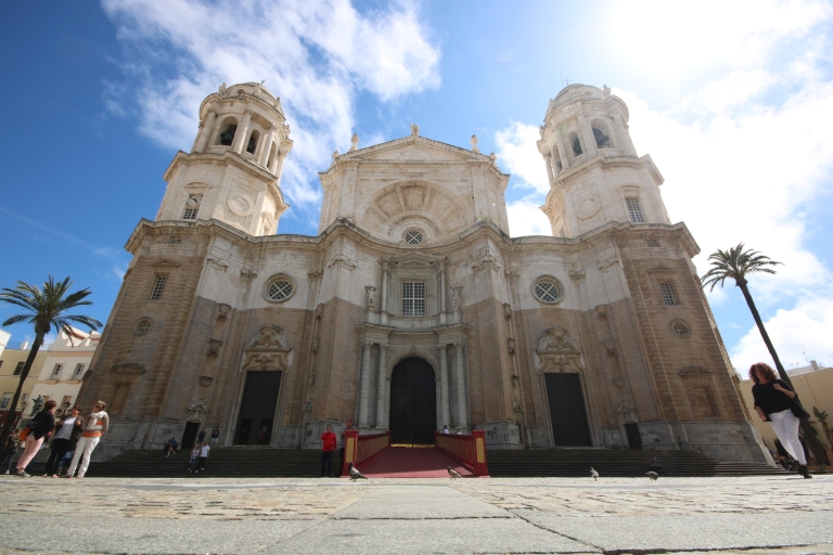 Von Sevilla: Privater Tagesausflug nach Cádiz mit Guide