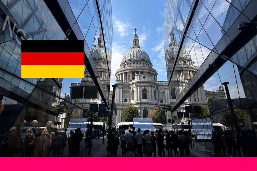 London-Stadtführung auf Deutsch: City of London & St. Paul's. Foto: GetYourGuide London-Stadtführung auf Deutsch: City of London & St. Paul's. Foto: GetYourGuide