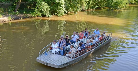 Leipzig: Flusswaldtour an der Pleiße