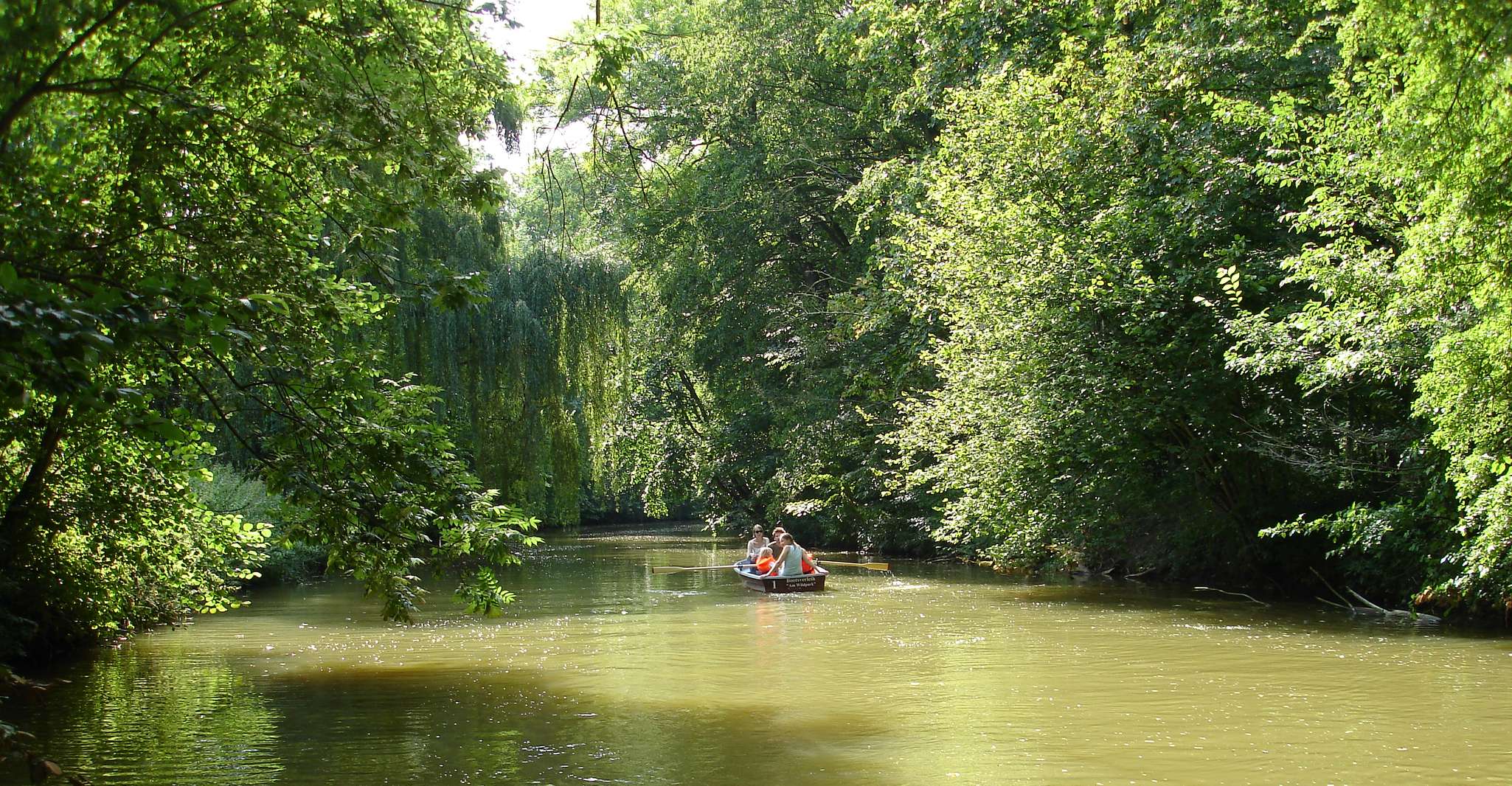 Leipzig, Reverside Forest Court on the Pleie - Hizvo