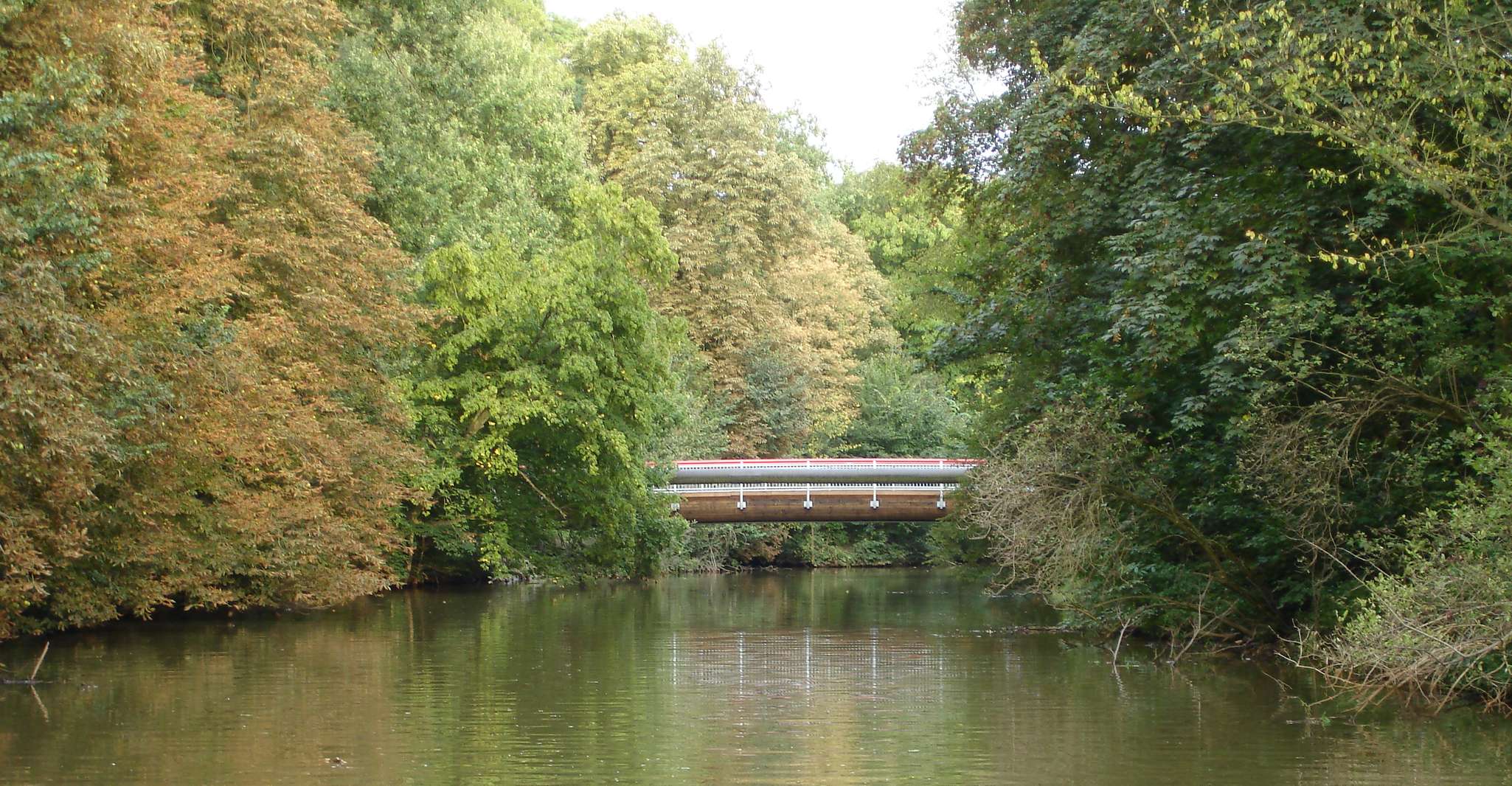 Leipzig, Reverside Forest Court on the Pleie - Hizvo