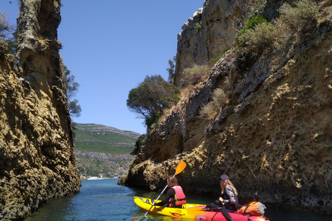 Premium All Inclusive Kayak&Coasteering&Snorkeling Full Day