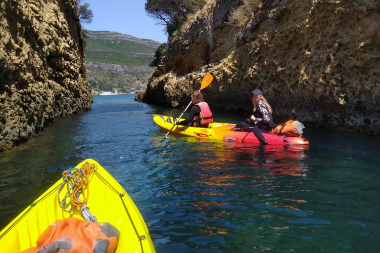 Lisboa: aventura en kayak con todo incluido en Arrábida