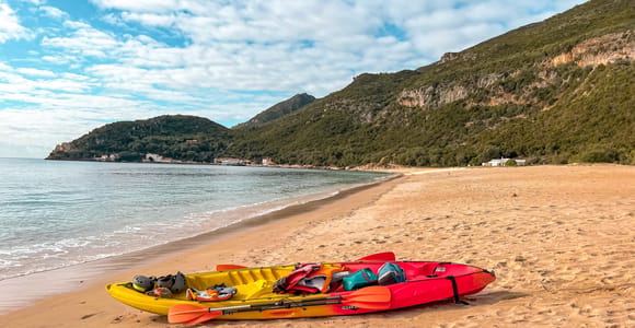 Premium All-Inclusive Kayak & Coasteering & Snorkeling Full Day