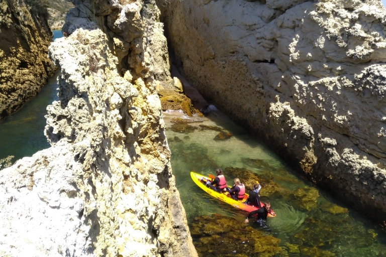 Lisboa: aventura en kayak con todo incluido en Arrábida