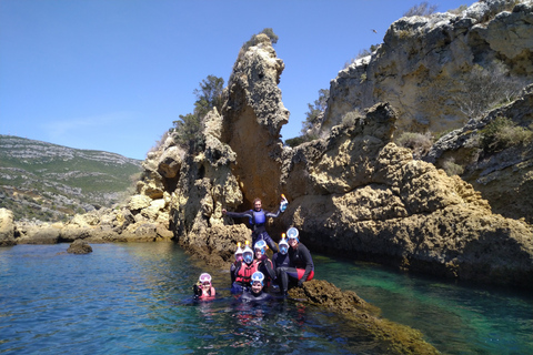 Premium All Inclusive Kayak&Coasteering&Snorkeling Full Day