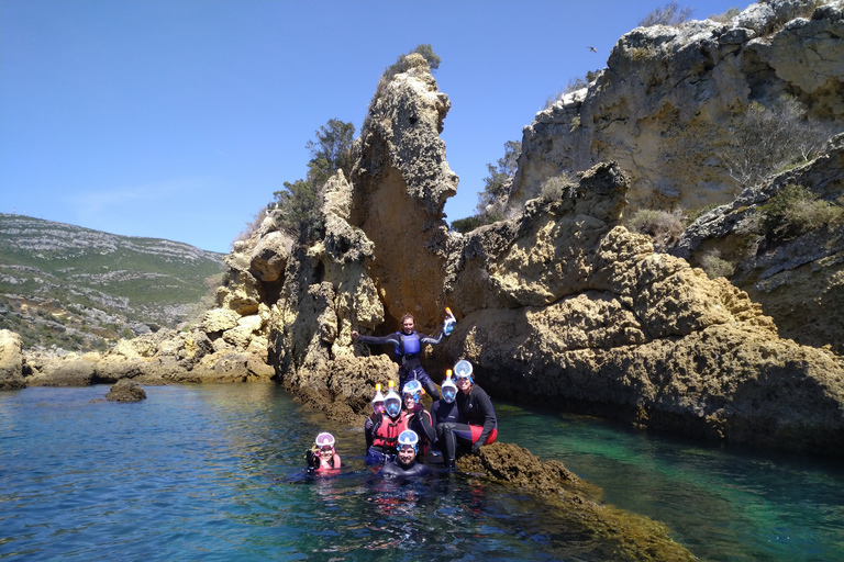 Premium All Inclusive Kayak&Coasteering&Snorkeling Full Day