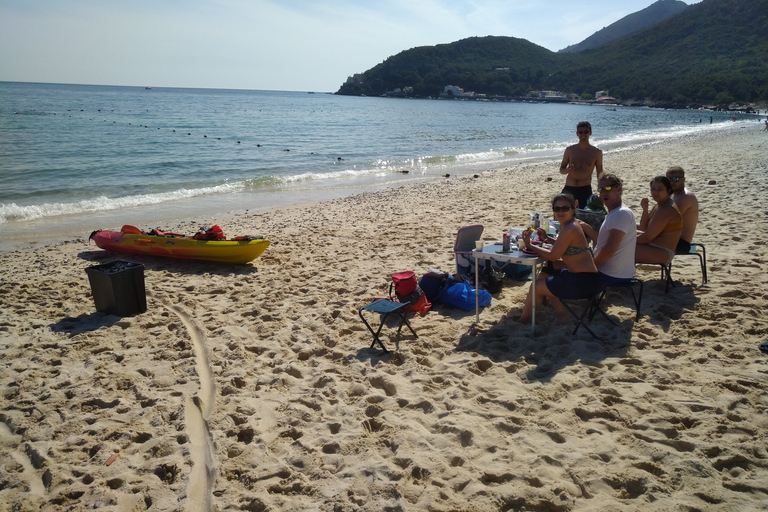 Premium All Inclusive Kayak&Coasteering&Snorkeling Full Day