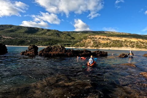 Premium All Inclusive Kayak&Coasteering&Snorkeling Full Day