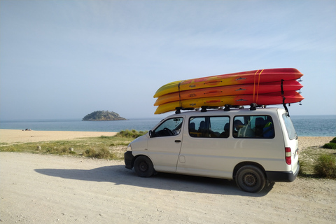 Premium All Inclusive Kayak&Coasteering&Snorkeling Full Day