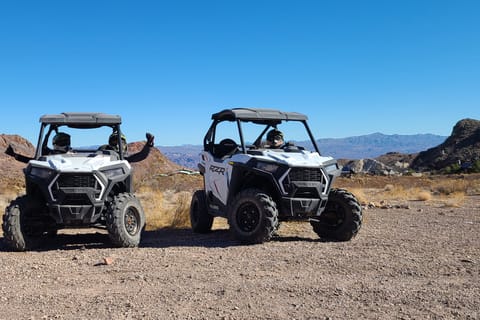 From Las Vegas: Eldorado Canyon ATV Tour & Gold Mine Visit