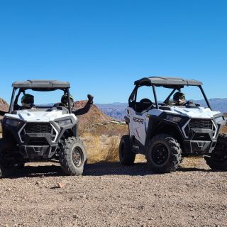 From Las Vegas: Eldorado Canyon ATV Tour & Gold Mine Visit