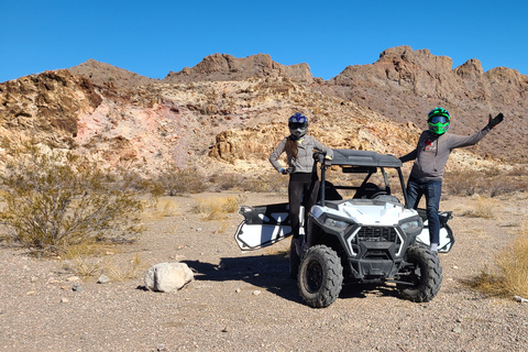 Las Vegas : Eldorado Canyon : visite guidée d'une demi-journée en ATV/UTVVisite d'une demi-journée du canyon d'Eldorado en quad monoplace