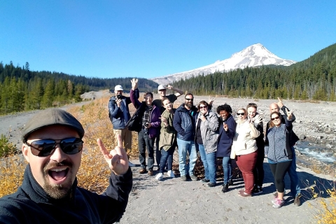 From Portland: Columbia Gorge Waterfalls and Mt. Hood Tour
