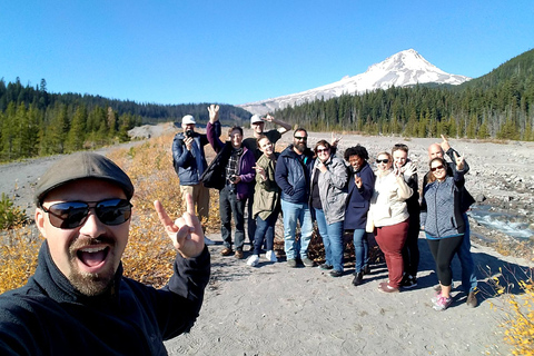 From Portland: Columbia Gorge Waterfalls and Mt. Hood Tour