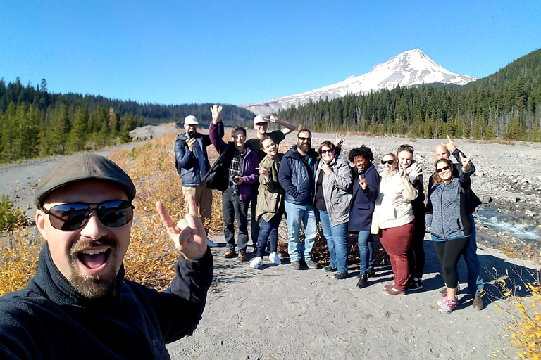 Från Portland: Columbia Gorge Waterfalls och Mt. Hood Tour