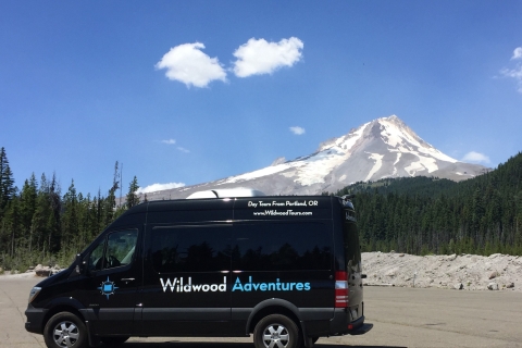 Ab Portland: Columbia Gorge Waterfalls und Mt. Hood Tour