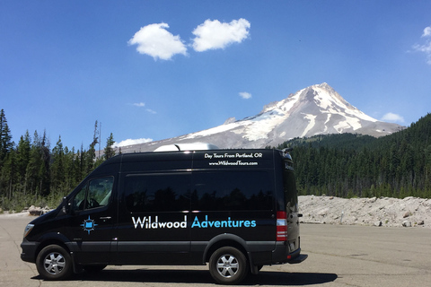 Från Portland: Columbia Gorge Waterfalls och Mt. Hood Tour