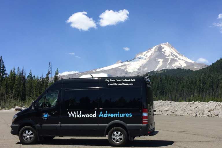 Från Portland: Columbia Gorge Waterfalls och Mt. Hood Tour