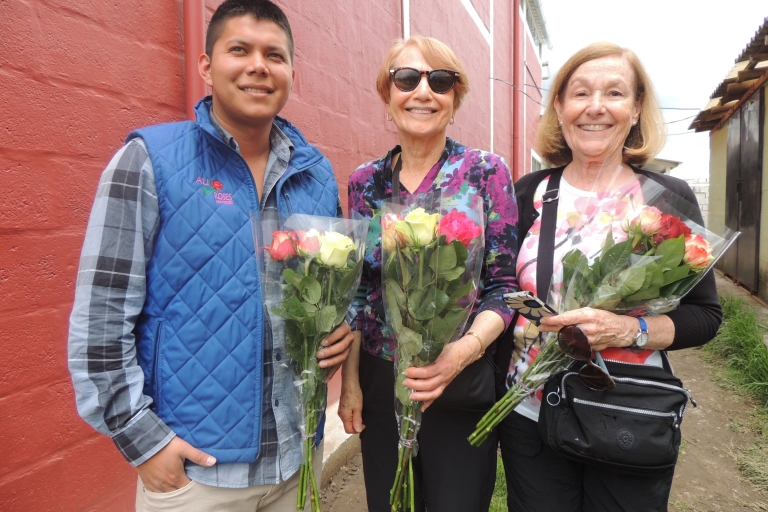 Z Quito: targ indyjski Otavalo i wspólna wycieczka po farmie róż