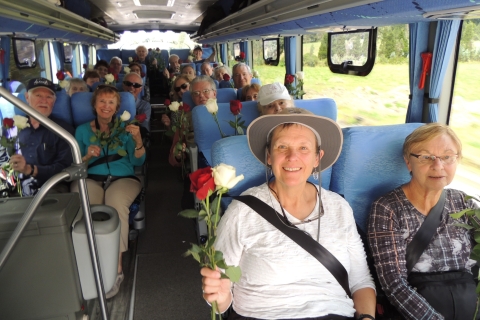 De Quito: visite partagée du marché indien d'Otavalo et de la ferme aux roses