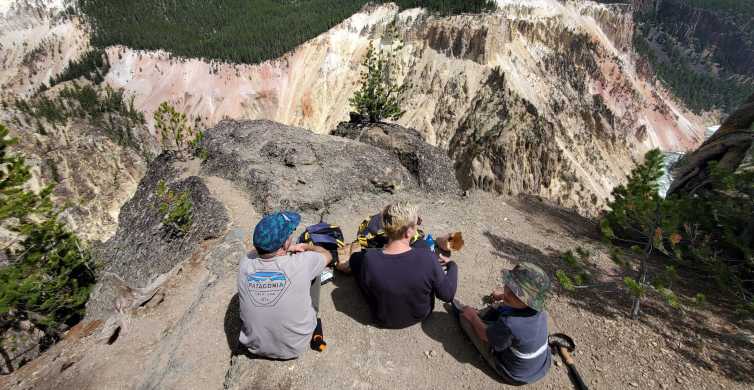 Grand Canyon of the Yellowstone Loop Hike with Lunch GetYourGuide