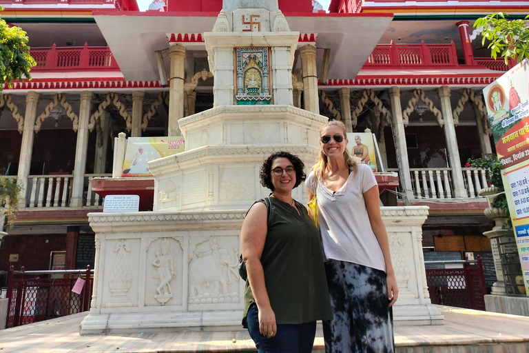 From Spice Box to Jewelry Box: Old Delhi Market Adventure Tour Without Pick-up & Drop-off (Meet at Starting Point)