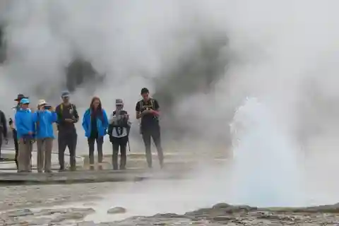 Yellowstone: Upper Geyser Basin Hike with Lunch