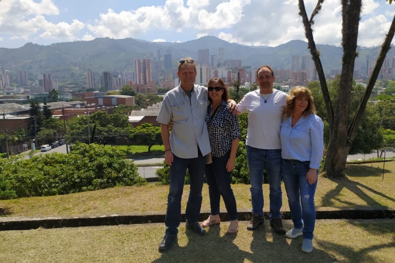 Medellín: 5,5-godzinna prywatna wycieczka po mieście z przewodnikiem