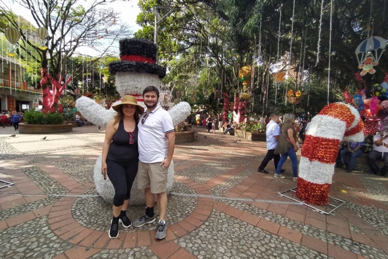 Medellín: 5,5-stündige geführte private Stadtrundfahrt