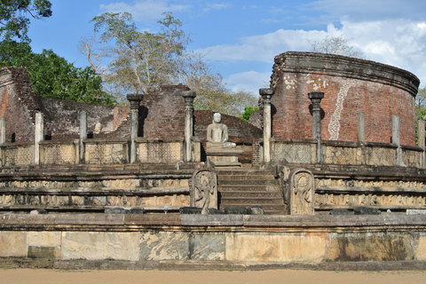 Colombo: 3-tägige Kulturdreieck 5 Tour zum UNESCO-Weltkulturerbe