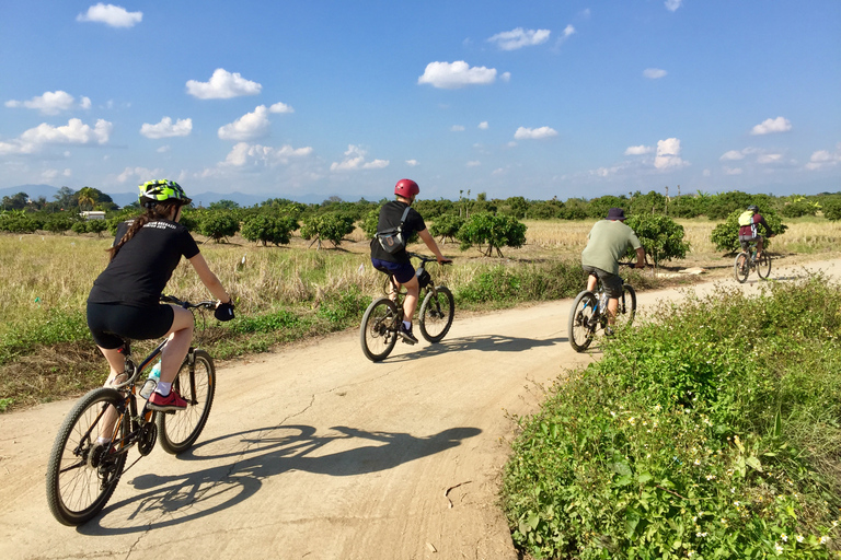Chiang Mai: Natura e campagna in bicicletta per un'intera giornataVisita guidata in inglese