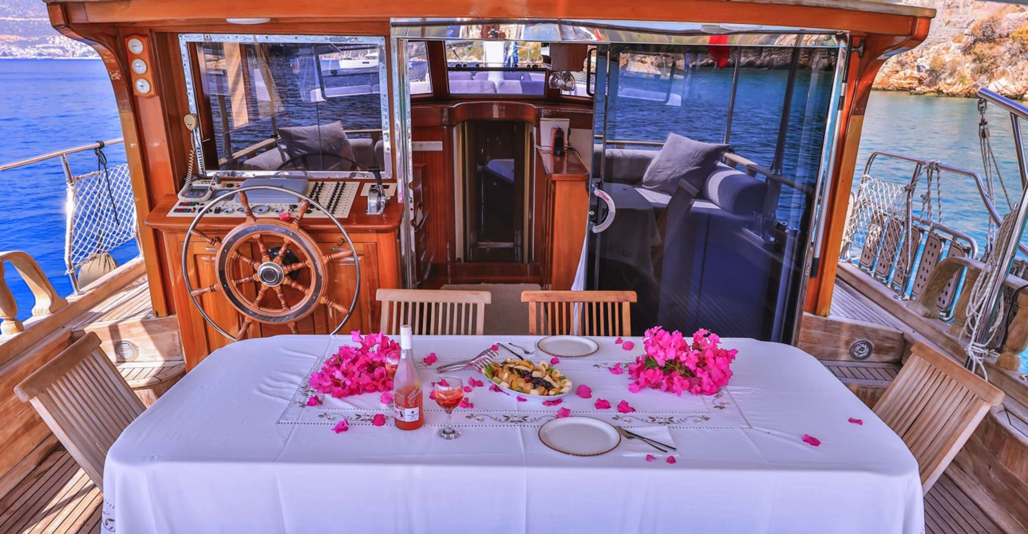 Kas, Viagem de barco privada de dia inteiro às Ilhas Kas com almoço - Hizvo