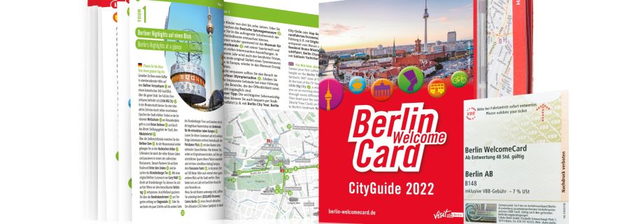 Berlin WelcomeCard: Kortingen & Transport Berlin Zones (AB)