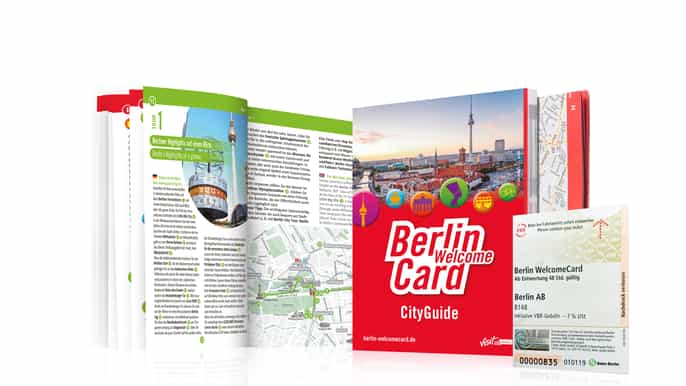 Berlin WelcomeCard: Discounts & Transport Berlin Zones (ABC)