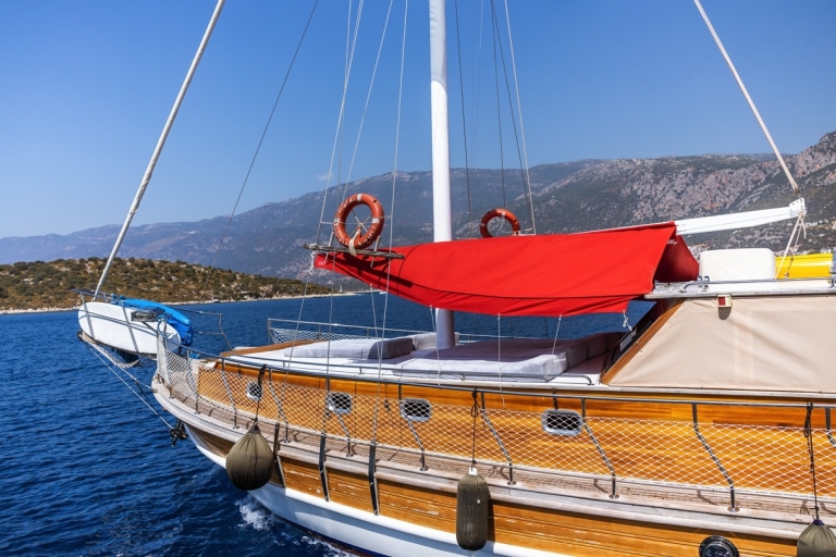 Kaş: Prywatna wycieczka łodzią Kekova z lunchem