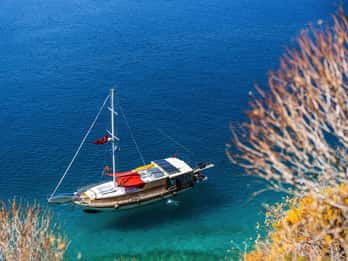 Kaş: Tour privato in barca a Kekova con pranzo