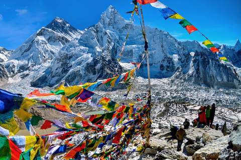 From KTM: 7 day Everest Base Camp Trek with Helicopter tour From KTM: 7 day Everest Base Camp Trek with Helicopter Tour