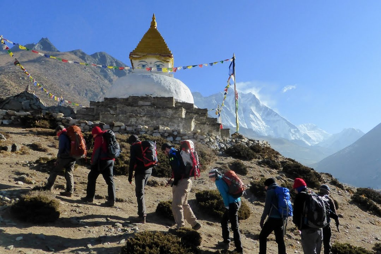 From KTM: 7 day Everest Base Camp Trek with Helicopter tour From KTM: 7 day Everest Base Camp Trek with Helicopter Tour