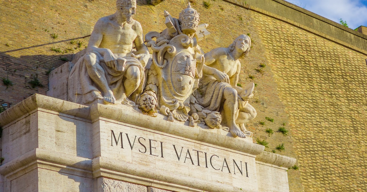 vatican tour get your guide