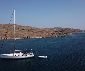 From Mykonos: Delos & Rhenia All-Inclusive Cruise with Lunch