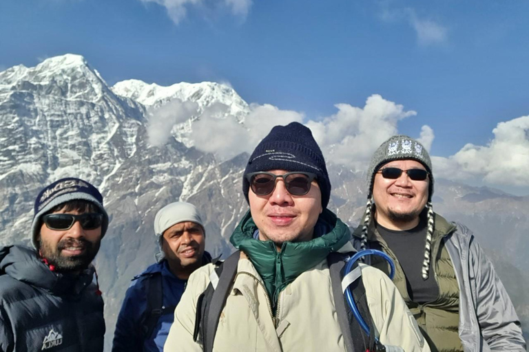 Pokhara: Schneller Mardi Himal Trek