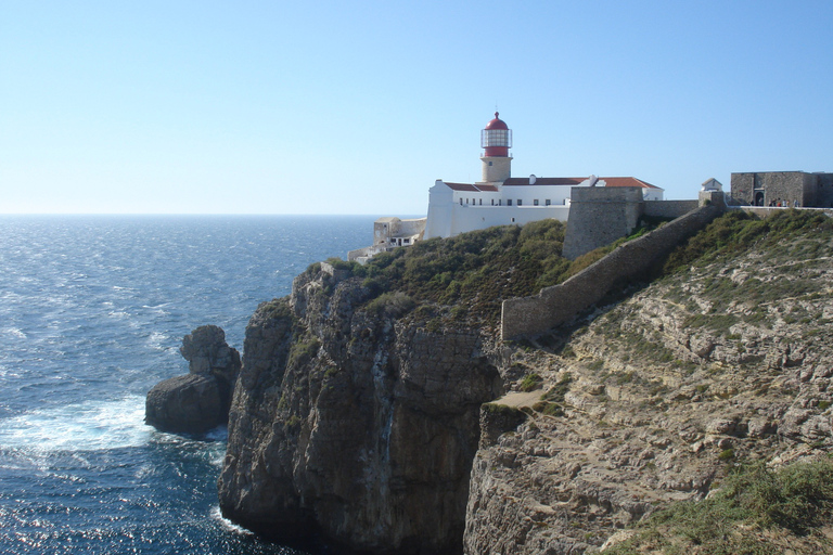 From Portimao: Half Day Tour of Lagos and Sagres