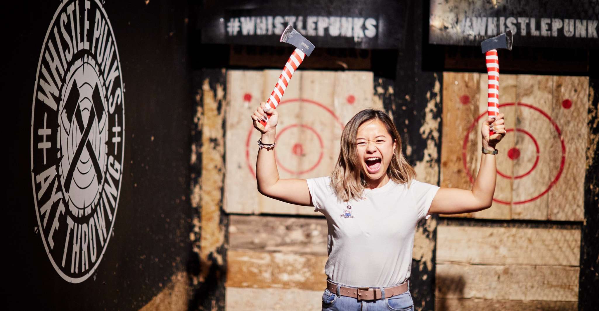 Leeds, Urban Axe Throwing Experience - Housity