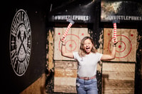 Leeds, Urban Axe Throwing Experience - Housity