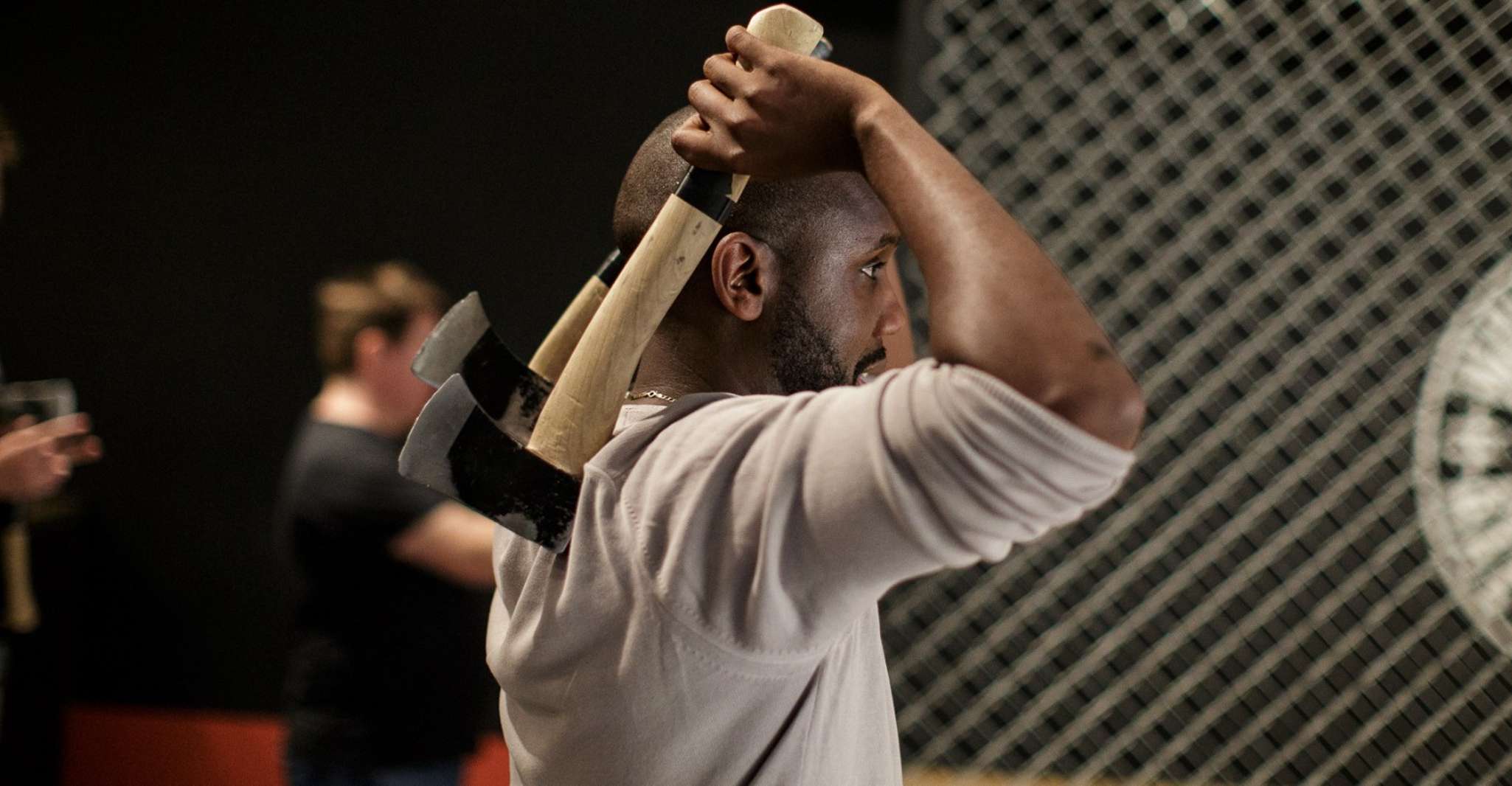 Leeds, Urban Axe Throwing Experience - Housity