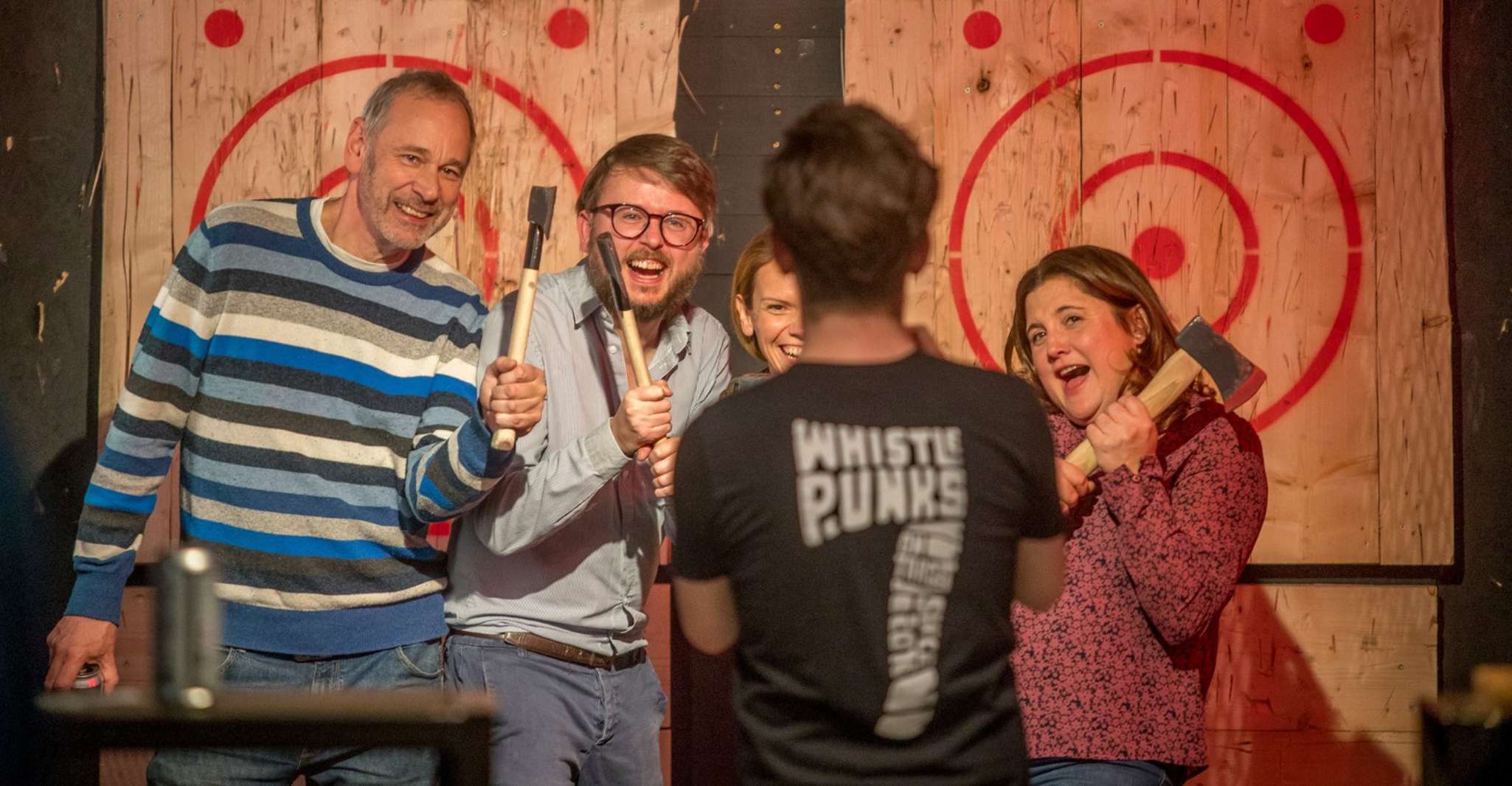 Leeds, Urban Axe Throwing Experience - Housity