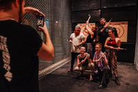 Leeds, Urban Axe Throwing Experience - Housity