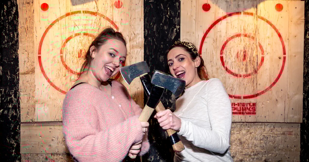Bristol Urban Axe Throwing Experience GetYourGuide